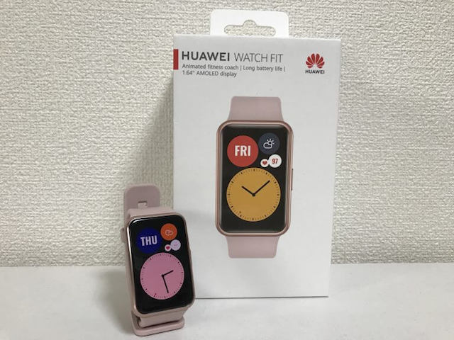 スマートウォッチ Huawei Watch Fitのスペック