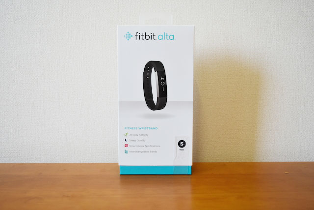 「Fitbit alta」の購入レビュー！