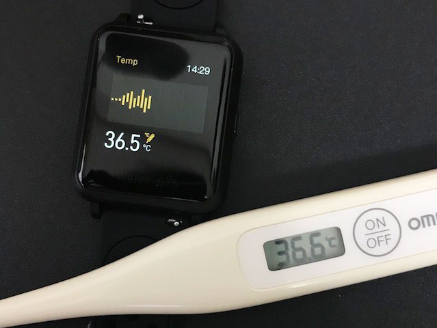 9. 体温や血圧計測定