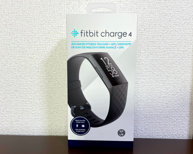 購入レビュー！「Fitbit charge4」の使い方や機能を紹介！