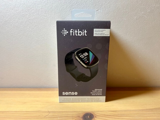 【レビュー】Fitbit senseの機能を実際に使ってみた！