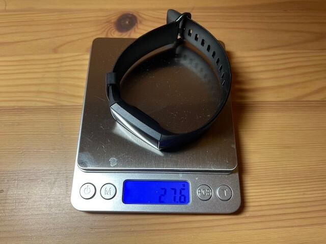 Fitbit charge5 27.6g