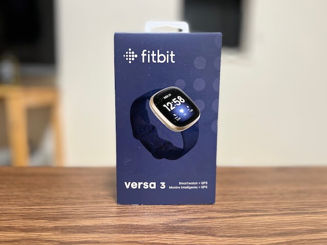 【レビュー】Fitbit versa3を使ってみた！